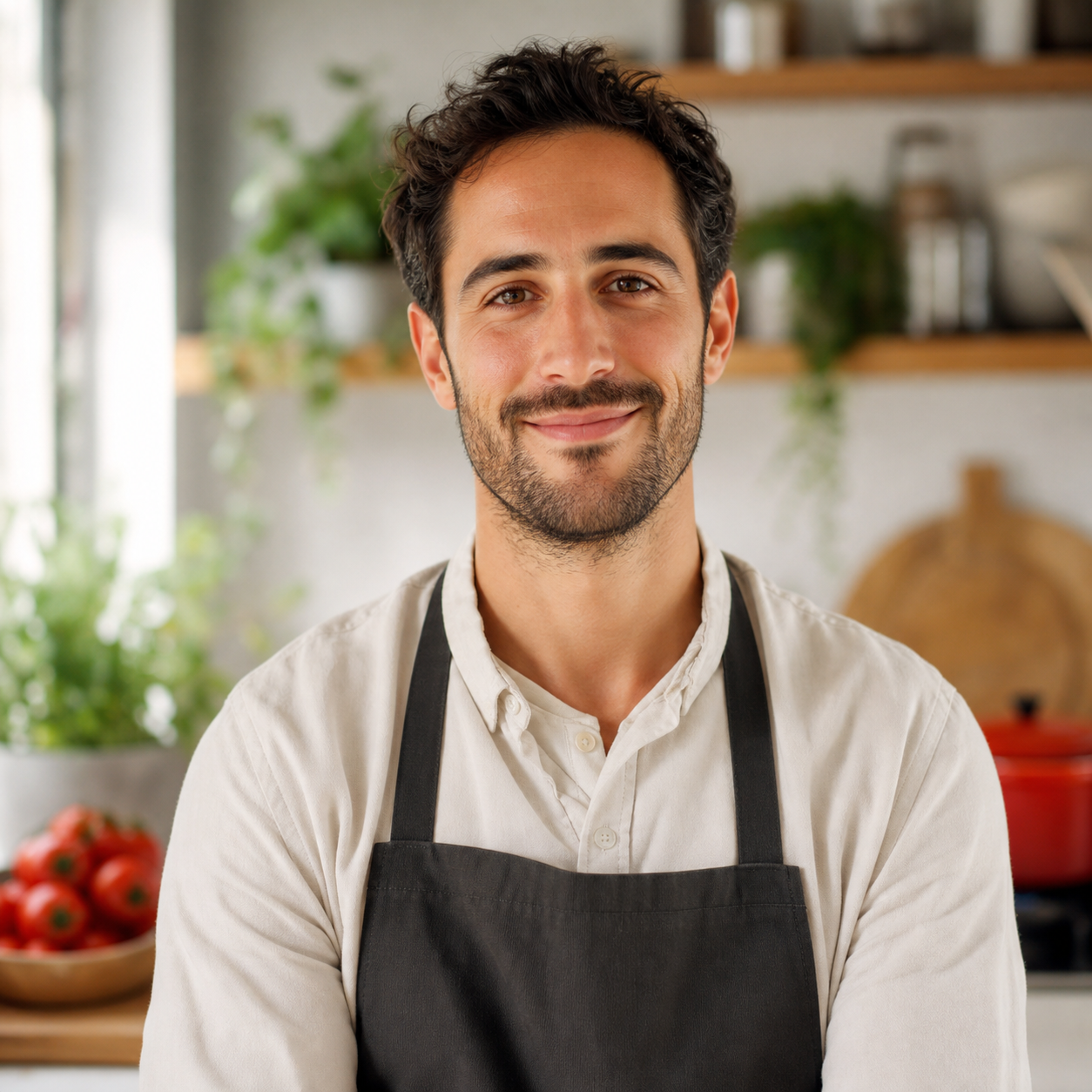 Original concept portrait for The Prep Chef